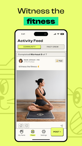 Screenshot of Fitness Pact: Get Fit Together