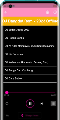App preview
