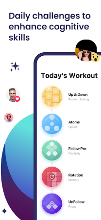 Game screenshot BrainFox - Brain Training apk download