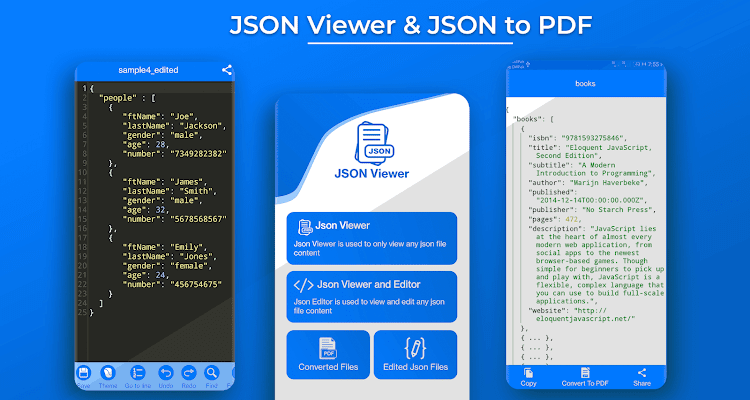 JSON Viewer: JSON Reader - 1.0.11 - (Android)
