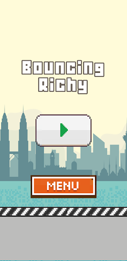 Android application Bouncing Richy screenshort