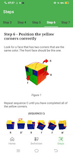 Rubiku2019s Cube Step by Step 1.10 APK screenshots 8