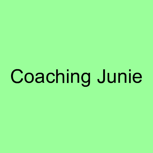 Coaching Junie