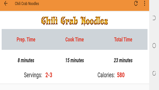 Noodles Chinese Recipes 10.0.0 APK screenshots 12