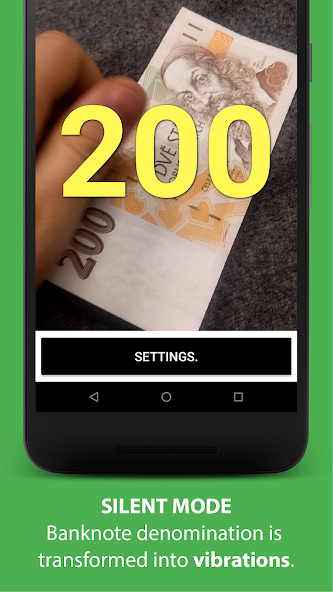 Cash Reader bagi Tunanetra 2.23.0 APK + Mod (Unlimited money) untuk android