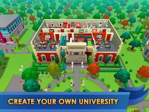 University Empire Tycoon Mod APK (unlimited money-gems) 7