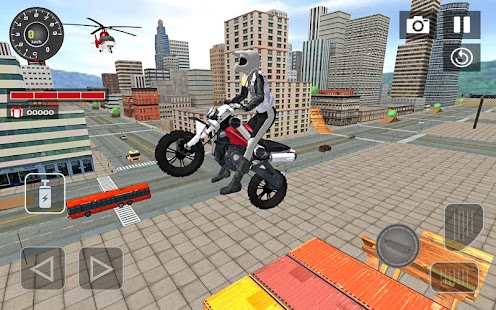 Sports bike simulator Drift 3D Screenshot
