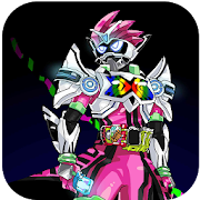 DX Rider Ex Aid Puzzle - Henshin Belt Sim