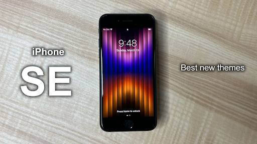 iPhone SE iOS Launcher 2024 Screen 2
