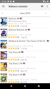 My Movies by Blu-ray.com Screenshot