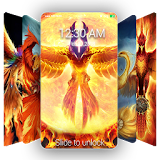 Phoenix Wallpaper & Lock Screen QHD icon
