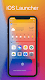 screenshot of iOS Launcher - iOS Themes