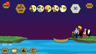 Game screenshot River Crossing IQ - IQ Test apk download