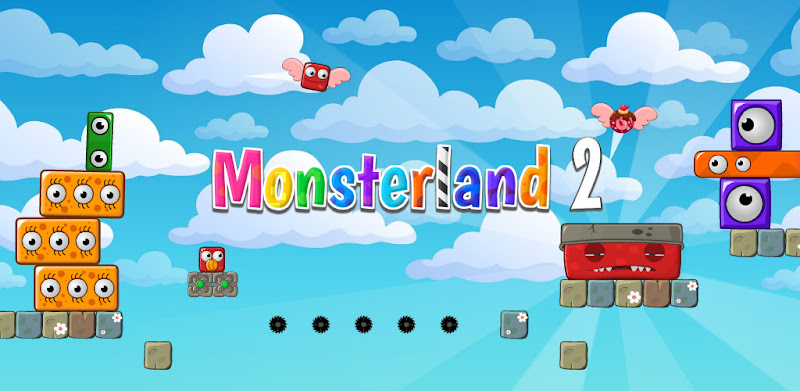 Monsterland 2. Physics puzzle