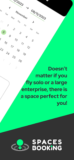SpacesBooking Screen 3