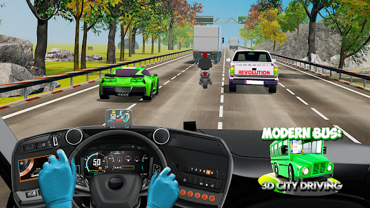 World Bus Driving Simulator 3D