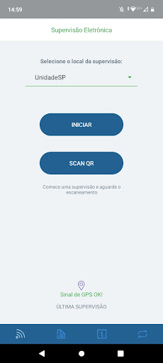 V-Safetracker - Supervisão Screen 2