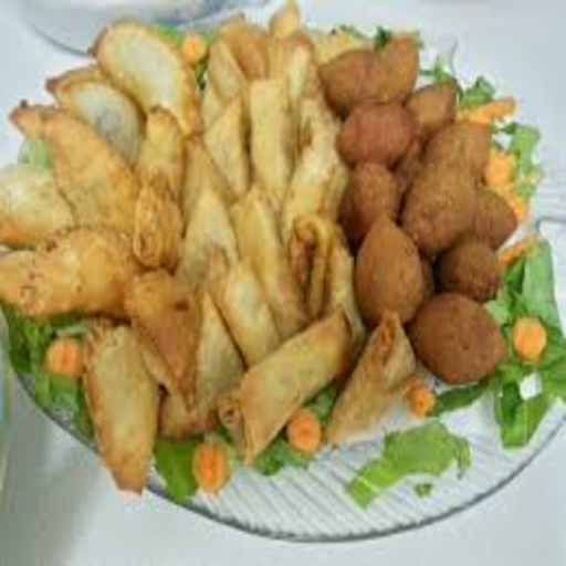Oriental food without the net logo