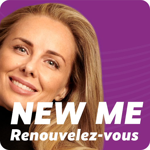 NEW ME APP logo