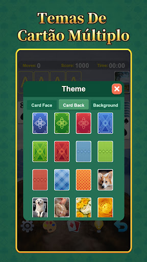 Paciência Captura de Tela do Jogo Android 2