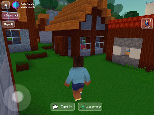Block Craft 3D：Building Game  screenshots 2