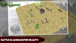 AR Tank Wars - Screenshot 3