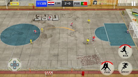 Street Soccer Kick Games