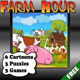 Toddler Farm Games icon
