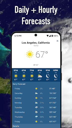 Weather Hi-Def Radar screenshot 4