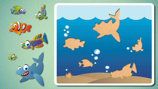Screenshot of Puzzle For Toddlers Kids Game