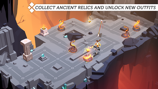 Lara Croft GO: Unlimited Hints 5