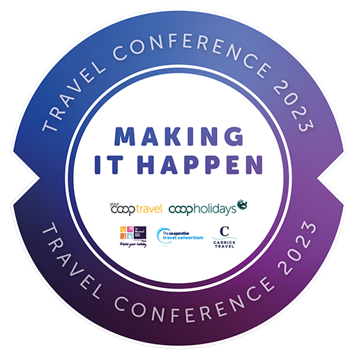 Co-op Travel Conference 2023 logo
