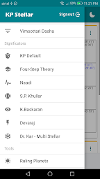 KP Stellar (KP Astrology App)