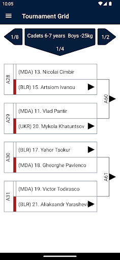 Tournament Expert Screen 3