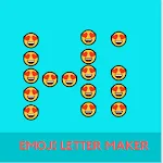 Cover Image of 下载 Emoji letter maker app  APK