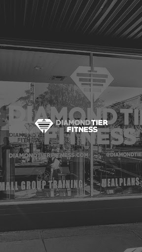 Android application Diamond Tier Fitness screenshort