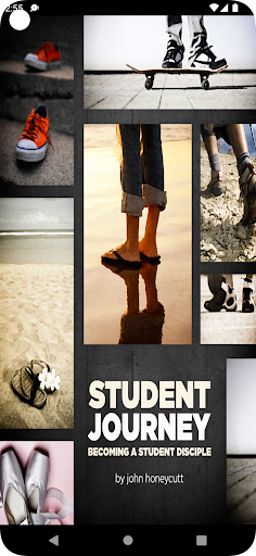 Android application Student Journey screenshort