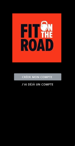 Android application Fit on the Road Reservation screenshort