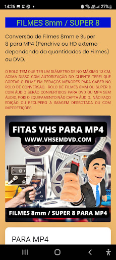 MÍDIAS ANTIGAS PARA DIGITAL Screen 3