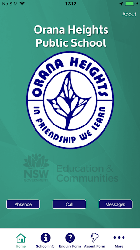 Android application Orana Heights Public School Ap screenshort