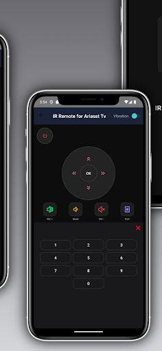 Remote for Ariasat tv