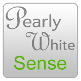 Pearly White Sense ADW icon