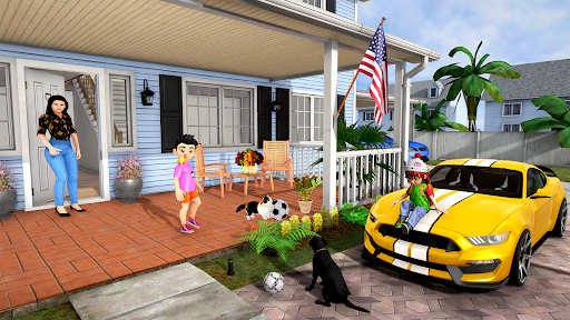 Pregnant Mother Life Simulator Screen 2