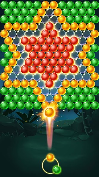 Bubble shooter MOD APK v1.50.1 (Unlocked) - Jojoy