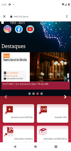EJUD2 Screen 2