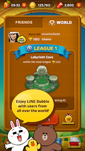 LINE Bubble! Screenshot