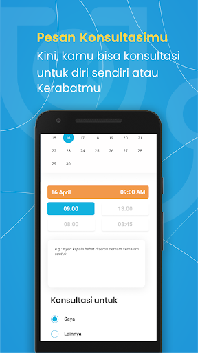 MyDoctors - Layanan Kesehatan Screen 3