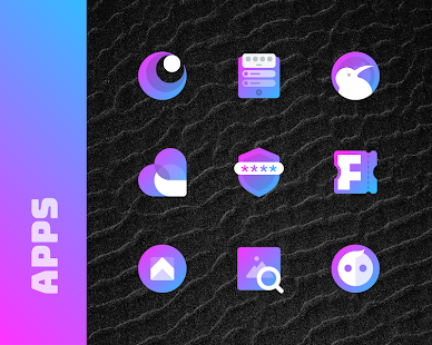 GION Icon Pack Screenshot