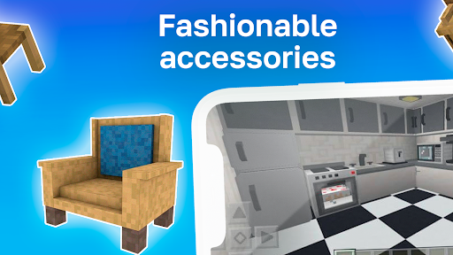 Furniture Mod - Minecraft Mods Screenshot 3 - AppWisp.com