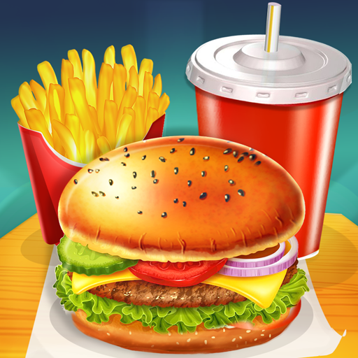 Happy Kids Meal - Burger Game  Icon